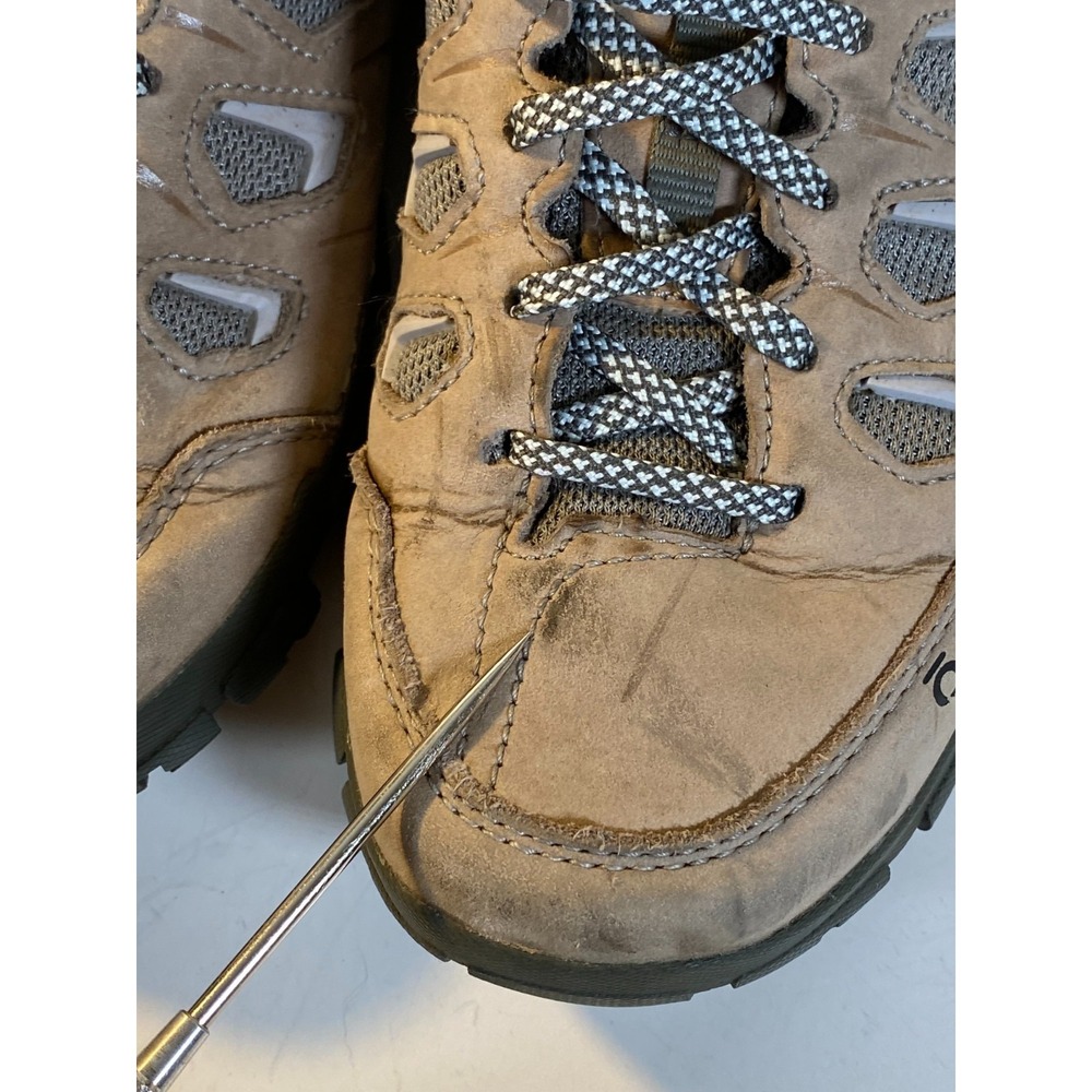 Oboz Sawtooth X Low B-Dry Cordura Waterproof Hiking Shoes Women's Size 10 - Picture 14 of 16